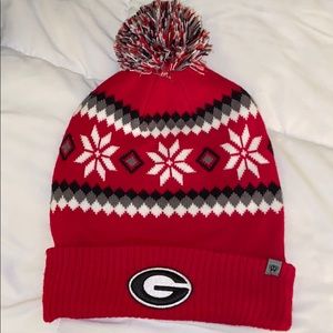 UGA Knit Beanie Hat